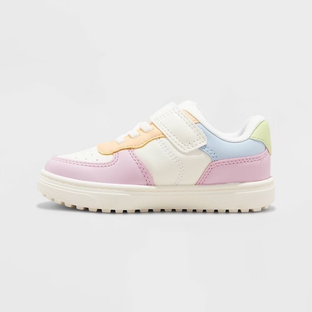 Baby Girl Sneakers by Cat & Jack Jaid Court 5T New With Tags - Picture 4 of 6